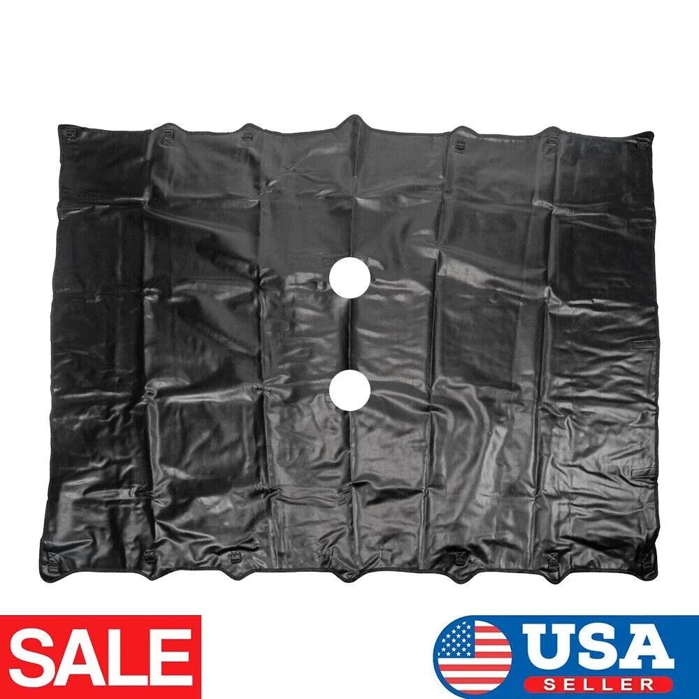 Jeep Leather Installation Easy Top 07-18 JKU with Sun Protection JK Ultimate Wrangler Enhance Protection Your Sunshade - and