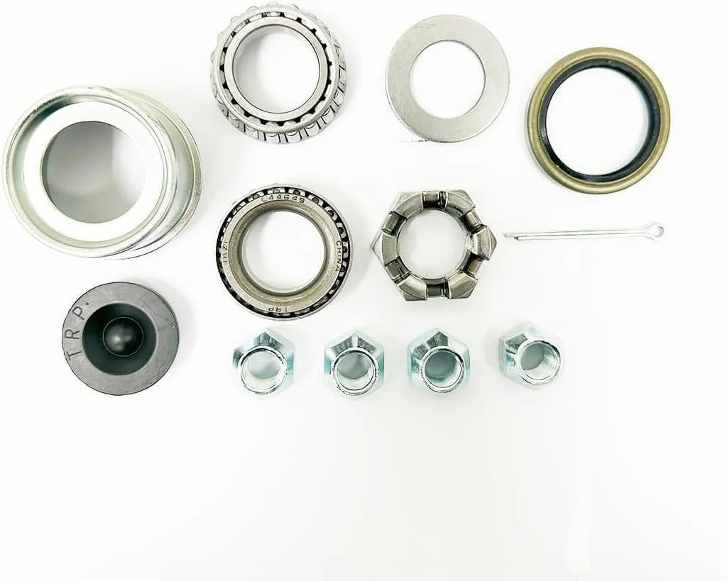 Circle 2,000 lbs WHEEL That Bolt with Trailer Bearings 4-4" SOUTHWEST Trailer (BT9) L44649 uses Spindle Axle Hub