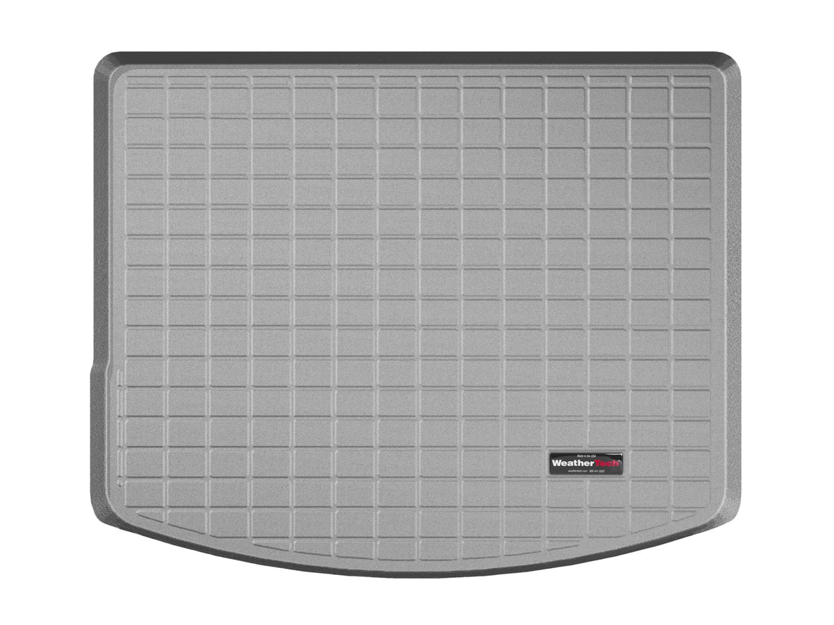 Behind WeatherTech 2nd Cargo Trunk Escape, Liner with compatible MKC Row - Grey Seating,