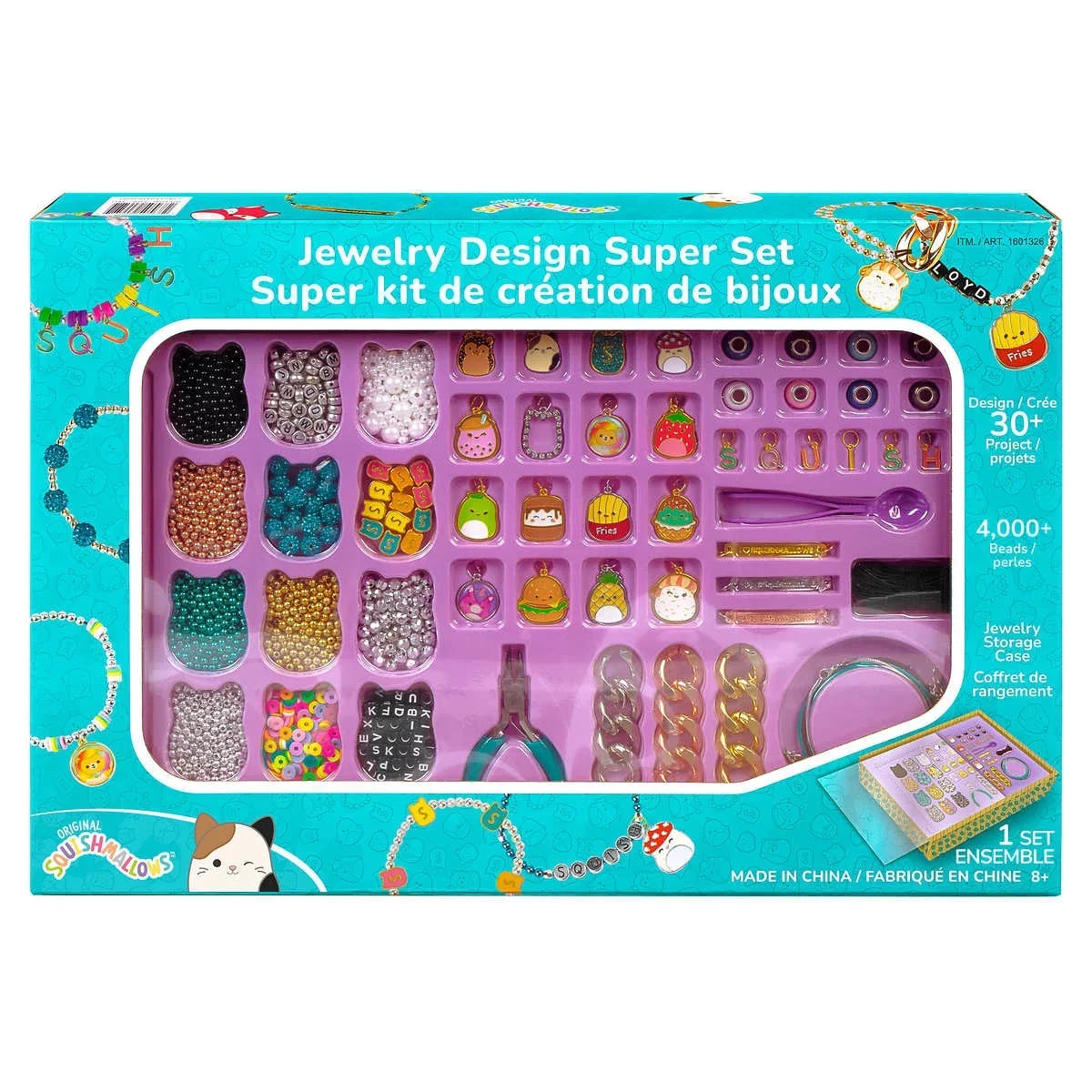 Design Jewelry Set Super Squishmallows