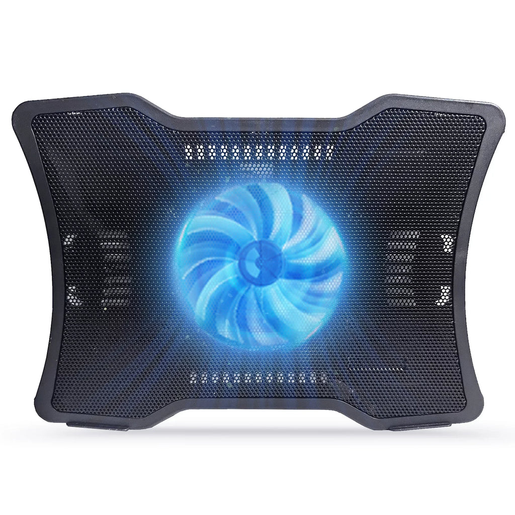 Laptop USB Portable Cooling Base Fan Support Below Noise Laptops Carevas Single 14 Design Cooler inch Two Laptop Ports Low