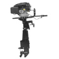 1.8 EngineWater Outboard 3600R/Min Motor HP 196CC Cooling Fishing System Liters 7.5 Boat