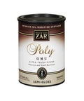1 Semi-Gloss Clear ZAR Zar Max Ultra Qt. Polyurethane