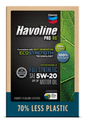 Havoline 6Q PRO-RS Box Smart Synthetic Oil Motor Change 5W-20, Renewable