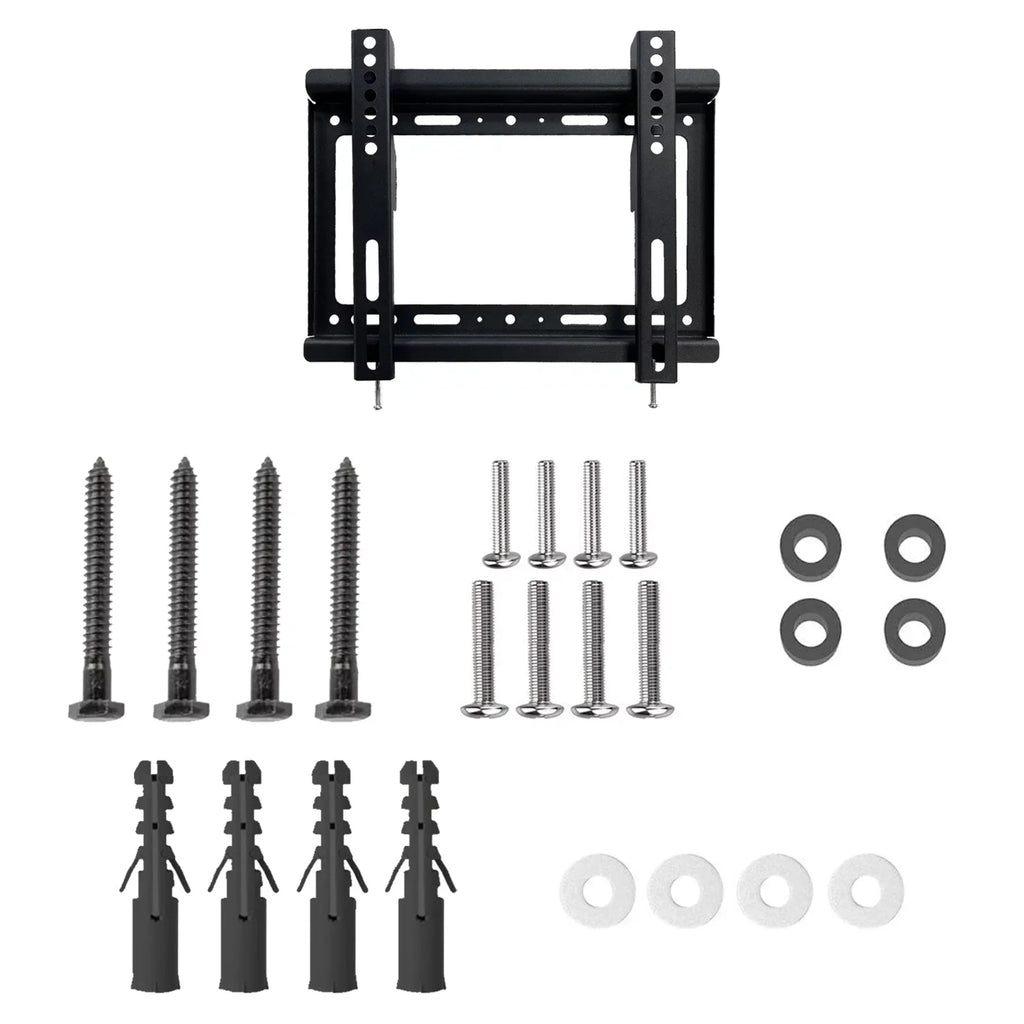 VESA RV Max lbs Screen to OLED Wall LED up Most for LCD Mount Sylvox TV, TV TV 55 14-42 Inch 75x75mm Flat 200x200mm Mount,