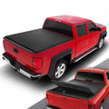 2019 6' TTC-TRISOFT-060 Top Trunk 18 Motoring Bed 2016 Toyota Cover Tonneau Fleetside to for Adjustable Soft Tacoma 17 DNA Tri-Fold