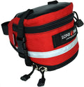 Bag Bicycle Seat Red Peak Lone Expandable Deluxe