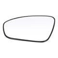 with Plate Backing Mirror Glass Vehicle Rearview 2020 2021 Heated Nissan for Replacement Left Car Side Sentra Driver