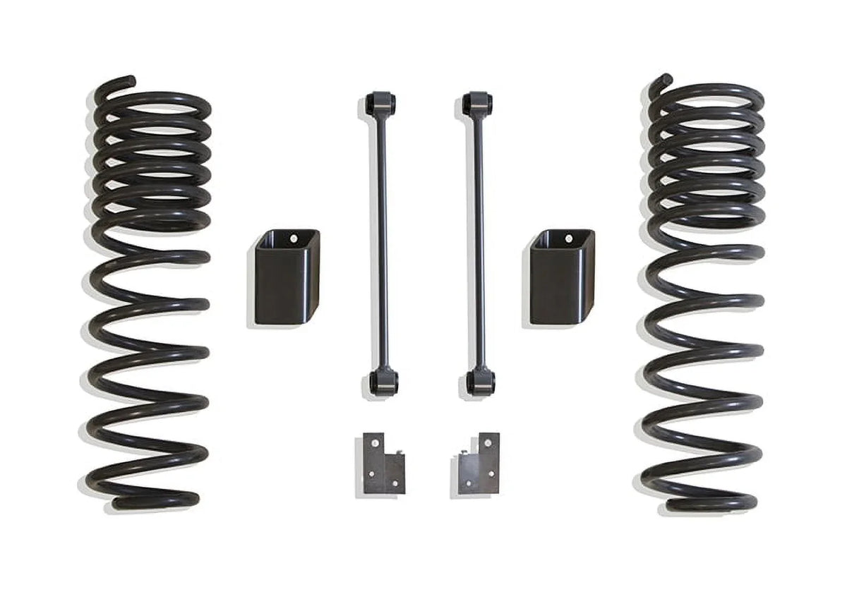 Lift 949942-2 Suspension Gladiator MaxTrac Front Lift Height Jeep Box2 Fits & 4WD Kit Rear 4.5"-2" 2020-2022