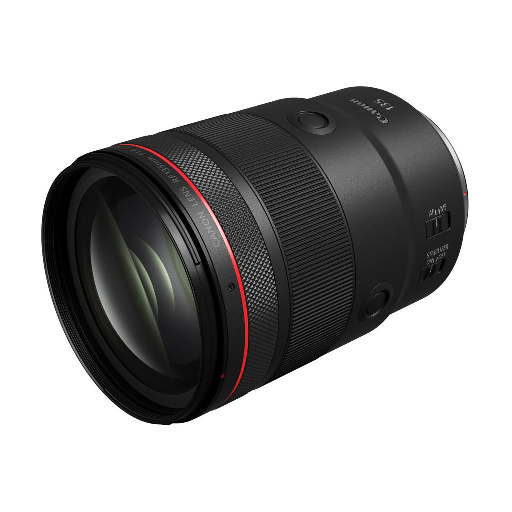 USM F1.8 L IS Canon Telephoto Lens RF135mm