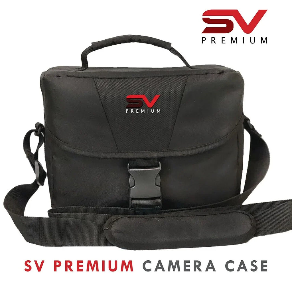 Camera Premium Only) R7 + + EOS (Body SanDisk Card SV Mirrorless + Canon Bundle 64GB Memory Tripod Case Accessory with
