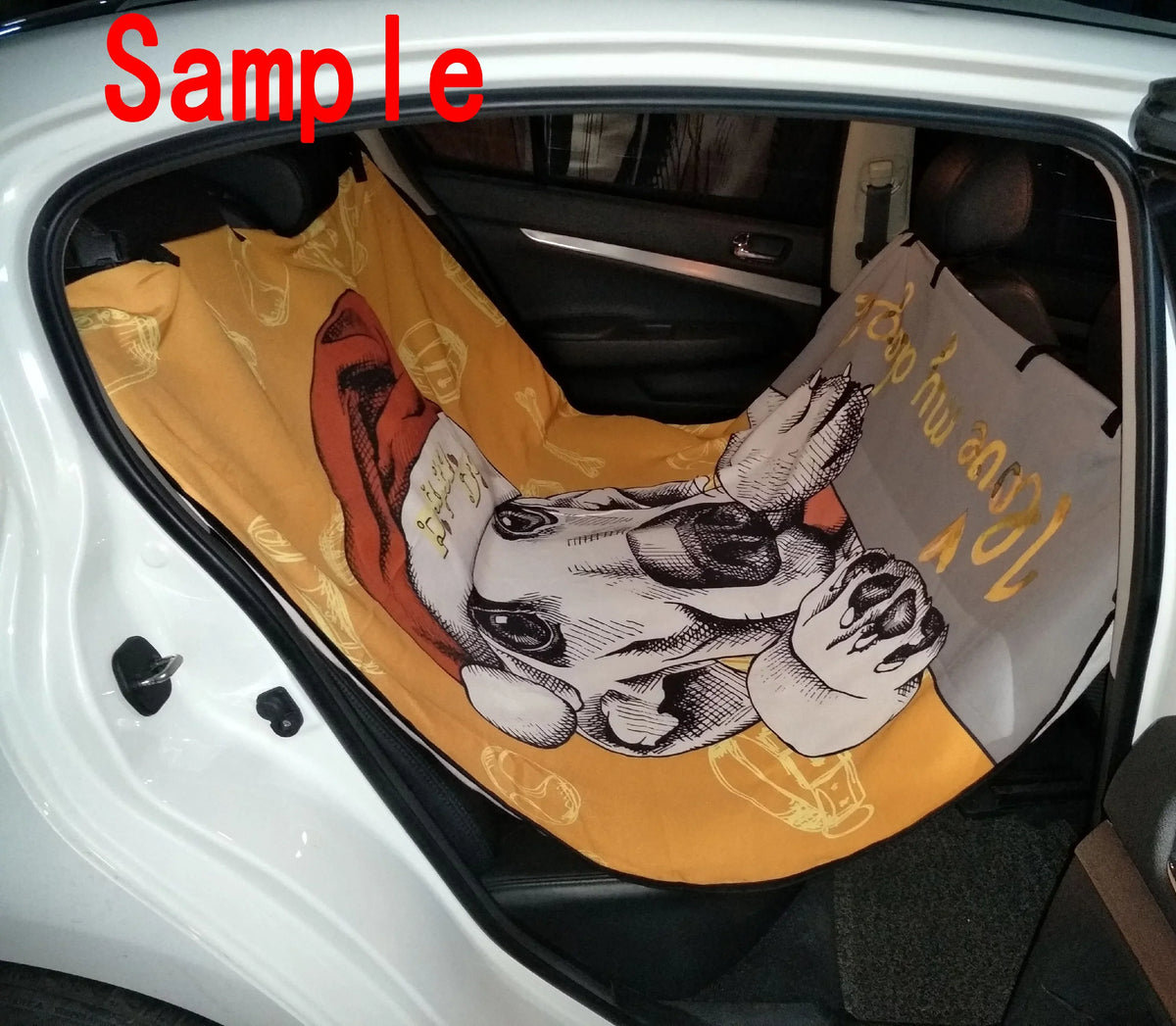 inches Easter and Happy Car Seat Pet Trunk Mat Mat Hammock GCKG Seat Mat Dog Trucks SUV Cover 54x60 Cargo Cars Car For