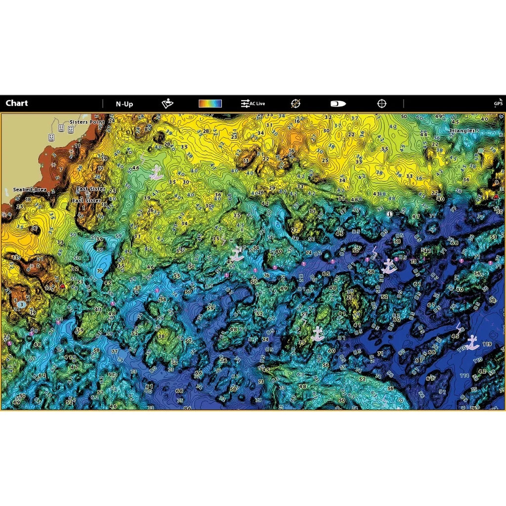 Ontario One VX LakeMaster Technology Humminbird V1 Premium Network Boat