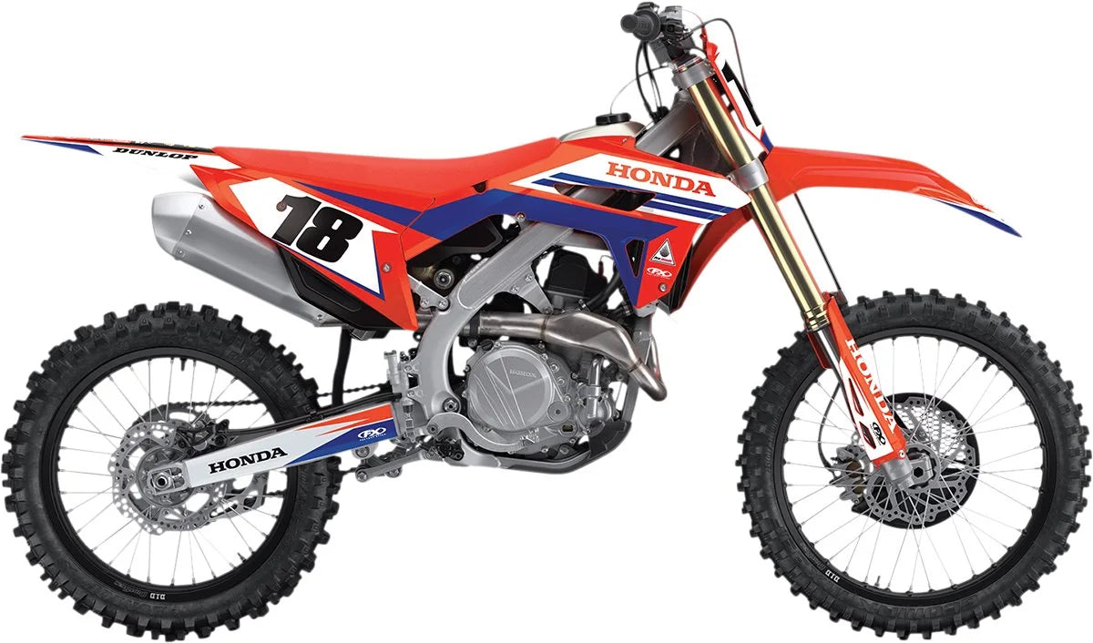 Honda Factory (25-01348) EVO 19 Graphics Effex Shroud Kit Series