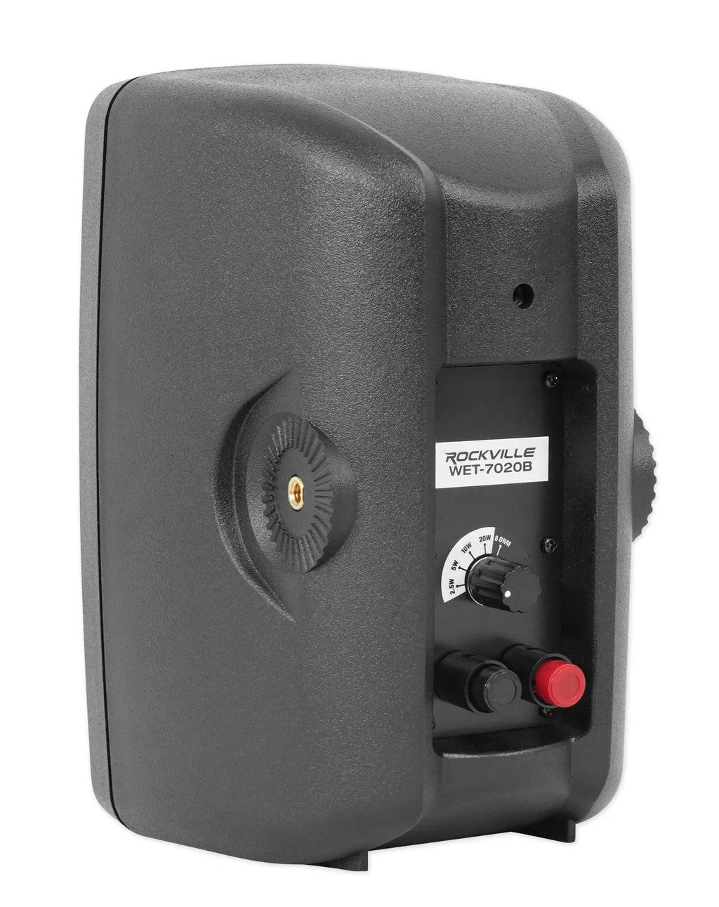 ROCK Speakers Multi Black Receiver+6) Rockville MATRIX Wall Ceiling+2) Home Room