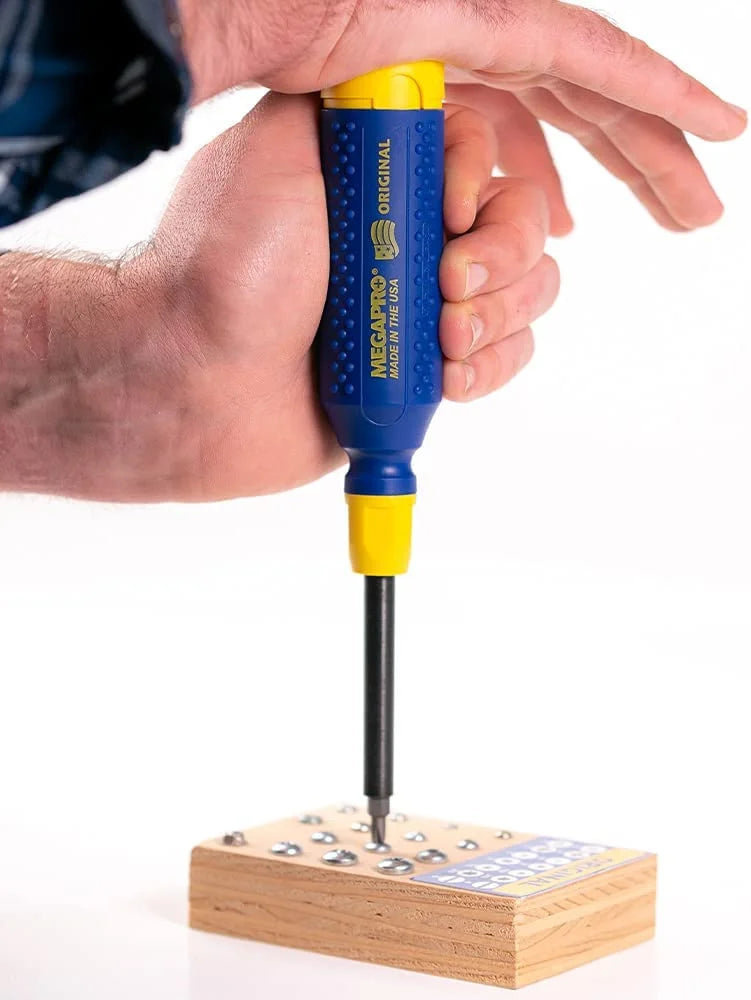 Original Blue/Yellow 15-In-1 NAS Megapro 151NAS-CS Driver,