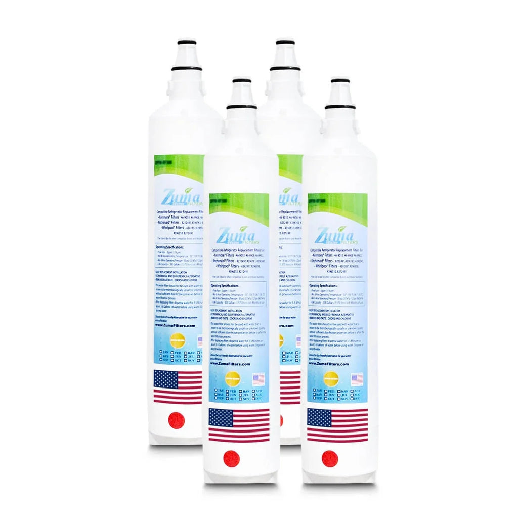 , Pack ZWFZ1-RF750 Model Brand # IT30RIDRH ZUMA Made , in - Subzero® - , Filters Water U.S.A. 4 Compatible with