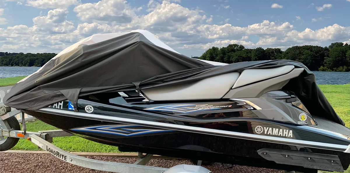 2001 600D HEAVY-DUTY Seater Pro Compatible 2000 1200 Cover SUPER for 1-2 JET Polaris SKI PWC