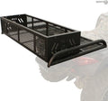 ATV/UTV Storage Drop Rear Rack (53350) Black Convertible Kolpin