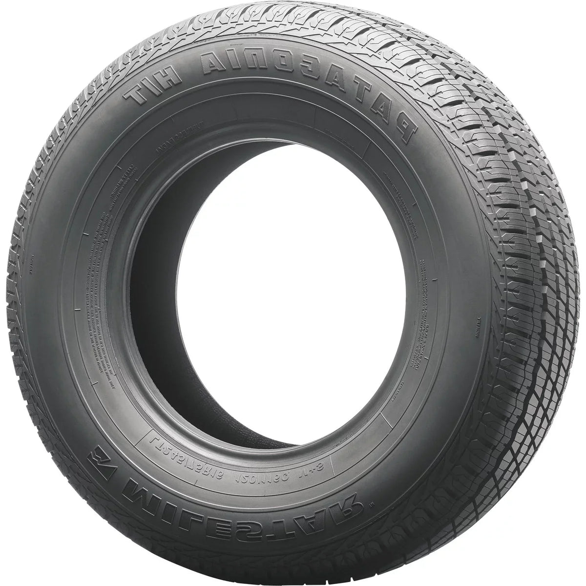 Chevrolet 2500 Milestar H/T Light Truck 121/118Q Patagonia Highway WT Fits: HD 2011-13 LT245/75R17 Silverado E Tire