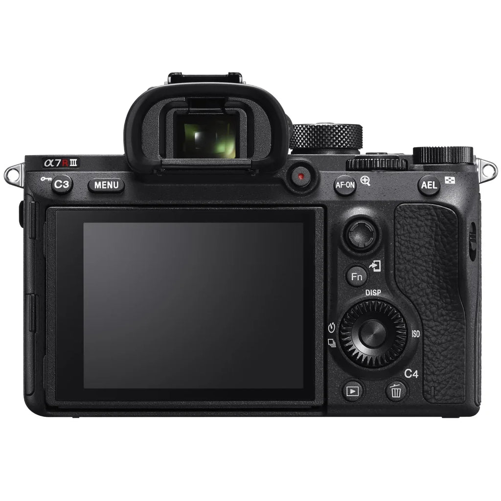 Card+ Gear Charger+ & A063 with Di 64GB Extra Bundle Bag + Dual ILCE-7RM3A/B + F2.8 a7R Deco G2 Sony VXD III Camera 28-75mm Full Accessories Mirrorless III Frame Body Tripod Battery Lens & Tamron Kit