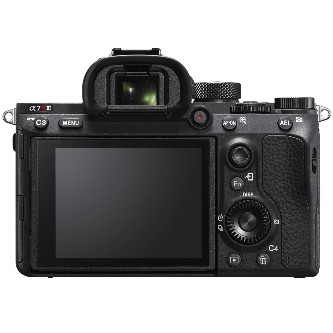 Card+ Gear Charger+ & A063 with Di 64GB Extra Bundle Bag + Dual ILCE-7RM3A/B + F2.8 a7R Deco G2 Sony VXD III Camera 28-75mm Full Accessories Mirrorless III Frame Body Tripod Battery Lens & Tamron Kit