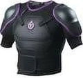 Assault ADULT SixSixOne Chest Guard Protector LARGE 661 Armor Pressure Body Suit