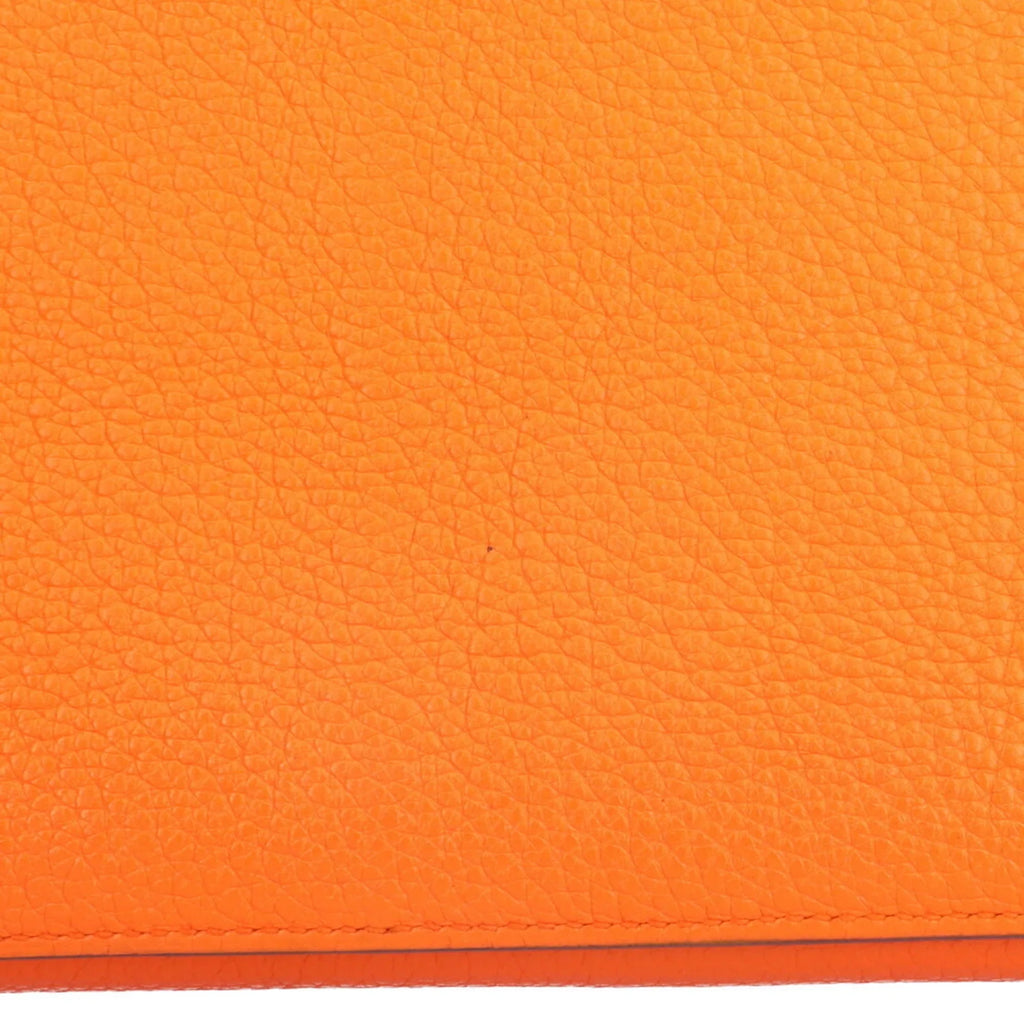 (Good) HERMES Hermes Orange Bag Gypsière Clemence Pre-Owned Women's BRB10010000013133 Taurillon Shoulder 34