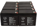 Pack) Brand 9Ah PRO (SG1290T2) DOLPHIN, SEA ZS01 12V Battery (Terminal (8 for DOO T2) Replacement SPS