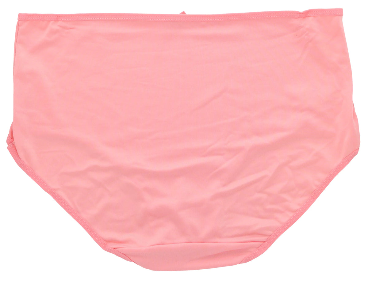 High Delta Florals) Sexy Women's Intimates Plus Rise Brief Pink Black Size Panties Classic Burke (5Pr) Hot (X-Large,
