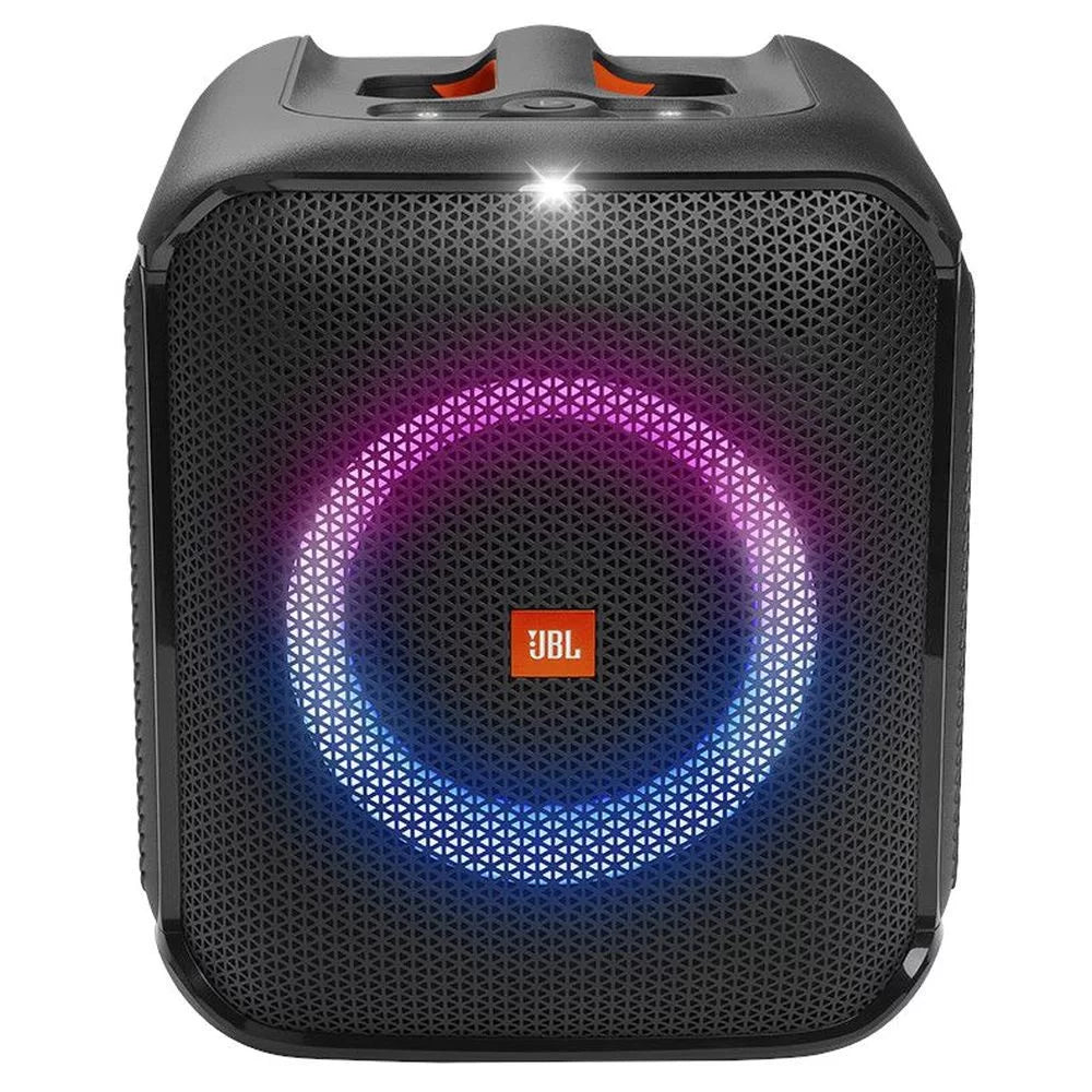 Essential w Portable Partybox Compact JBL Mics LED+Wireless Party Speaker Encore