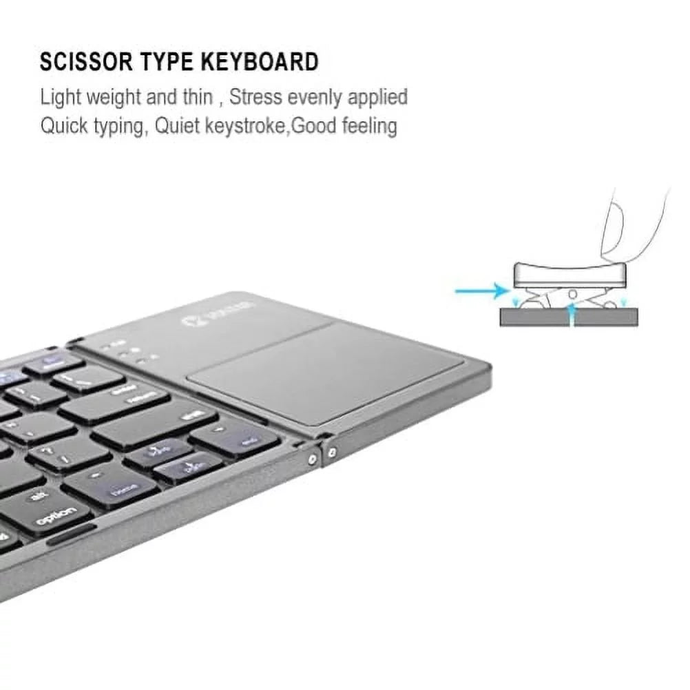 Folding 5z ASUS Keyboard Google 2 Nexus (2019) 5Q Pro Compact Max Phone, 4 for 3 Live Portable 2 Y1K iPad Pro, AR 7 V Plus 12.9 Wireless - M1, ROG 9.7 10.5 Rechargeable 4 Zenfone