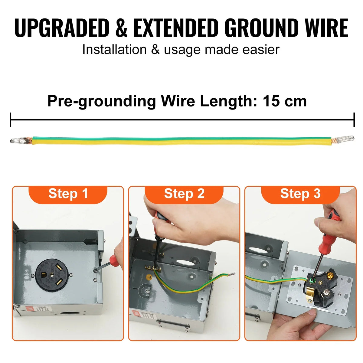 30Amp Power NEMA Panel Trailer Electrical Generator Car Weatherproof Outlet 25/250V Receptacle Camper for Box, Enclosed Lockable Motorhome TT-30R, Electric RV BENTISM RV Outdoor Travel