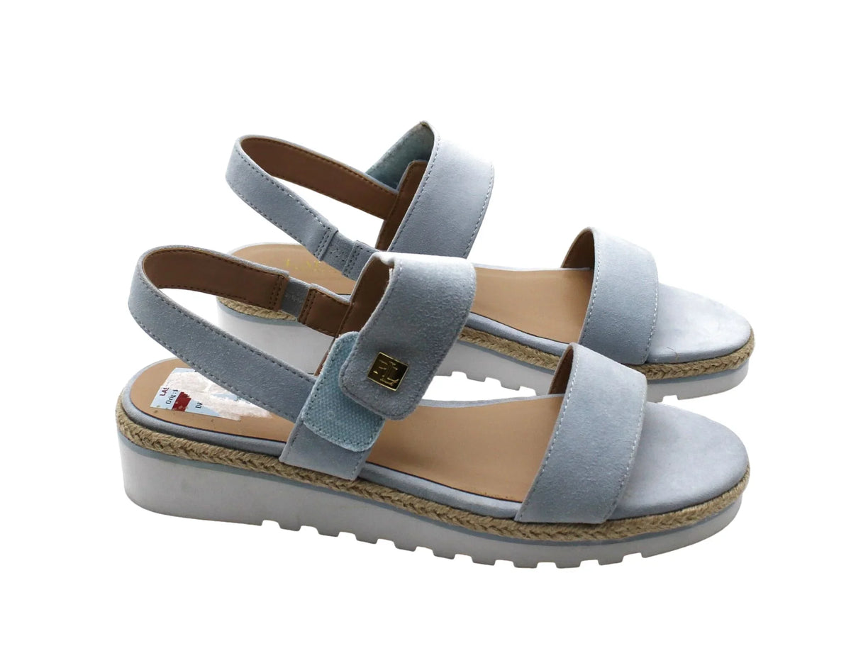 Lauren Lauren 8.5 Jewelle (Size Wedge US) Ralph Sandals