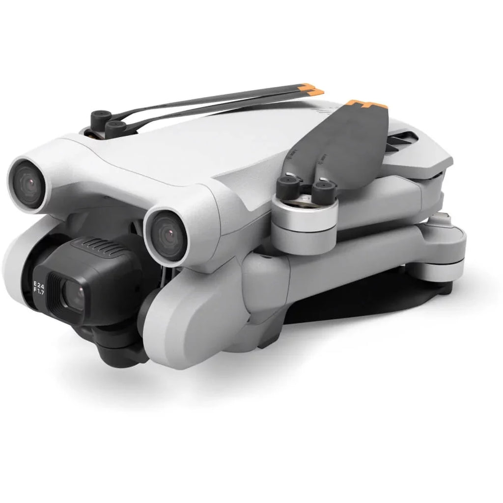 Mini Sensing 34min &Accessories Video, Camera DJI RC Pro w/ Bundle Gear Flight 48MP, Quadcopter Drone 3 Screen) Deco Smart Tri-Directional 128GB Backpack + Card Remote 4K/60fps (With Obstacle + Time,