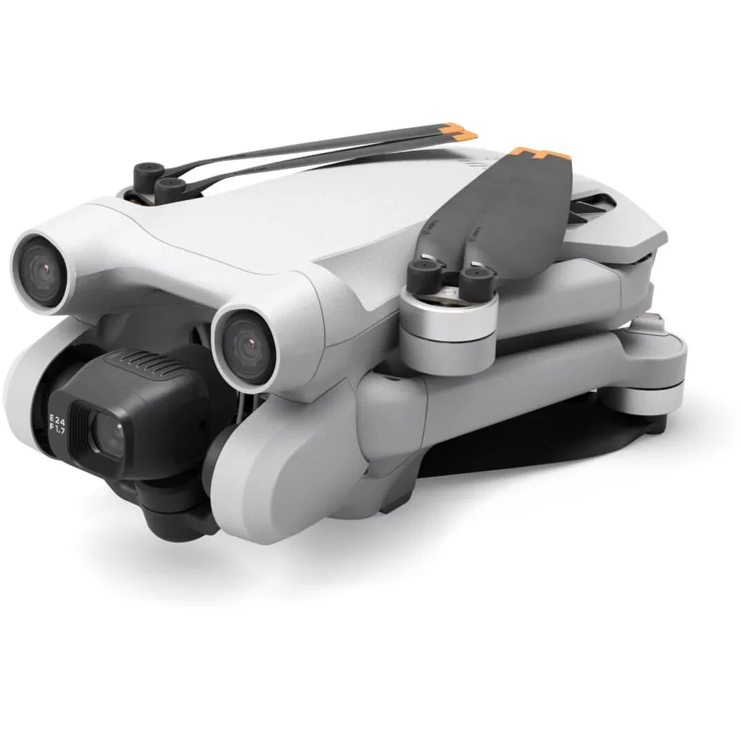 Mini Sensing 34min &Accessories Video, Camera DJI RC Pro w/ Bundle Gear Flight 48MP, Quadcopter Drone 3 Screen) Deco Smart Tri-Directional 128GB Backpack + Card Remote 4K/60fps (With Obstacle + Time,
