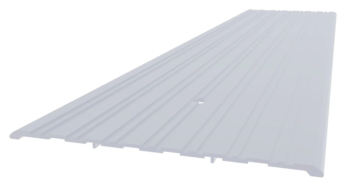 Length - 36-1/2" CRL 8" Threshold Commercial Saddle 492A36 Aluminum