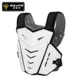 Motorcycle White Motocross Off-Road Chest Dirt Back Body Armor Motocross Bike Vest Moto Jacket Protective Gear Protector