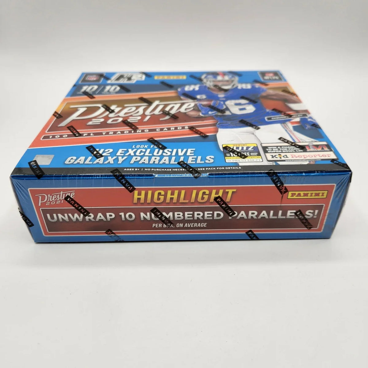 Hybrid Hobby Football Panini Box 2021 Prestige