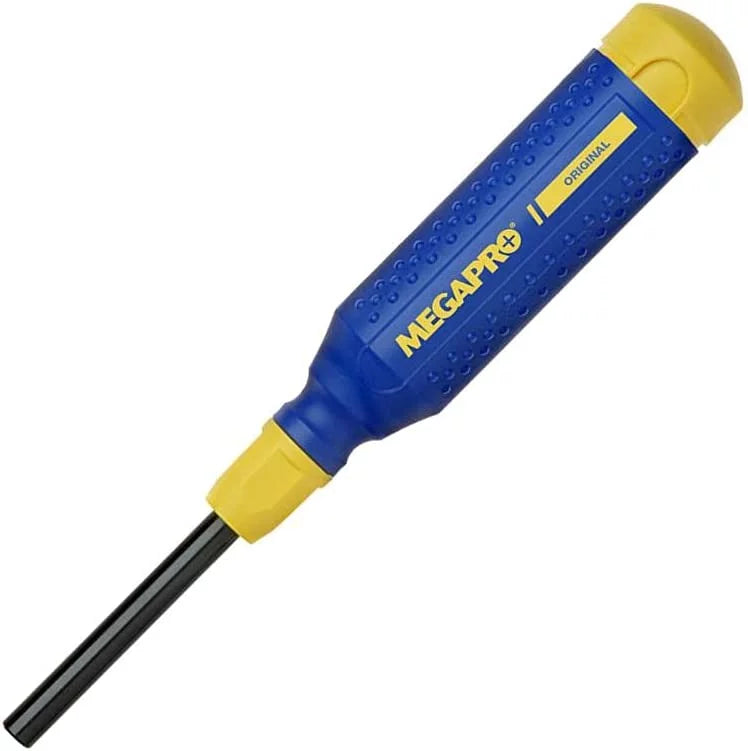 Original Blue/Yellow 15-In-1 NAS Megapro 151NAS-CS Driver,