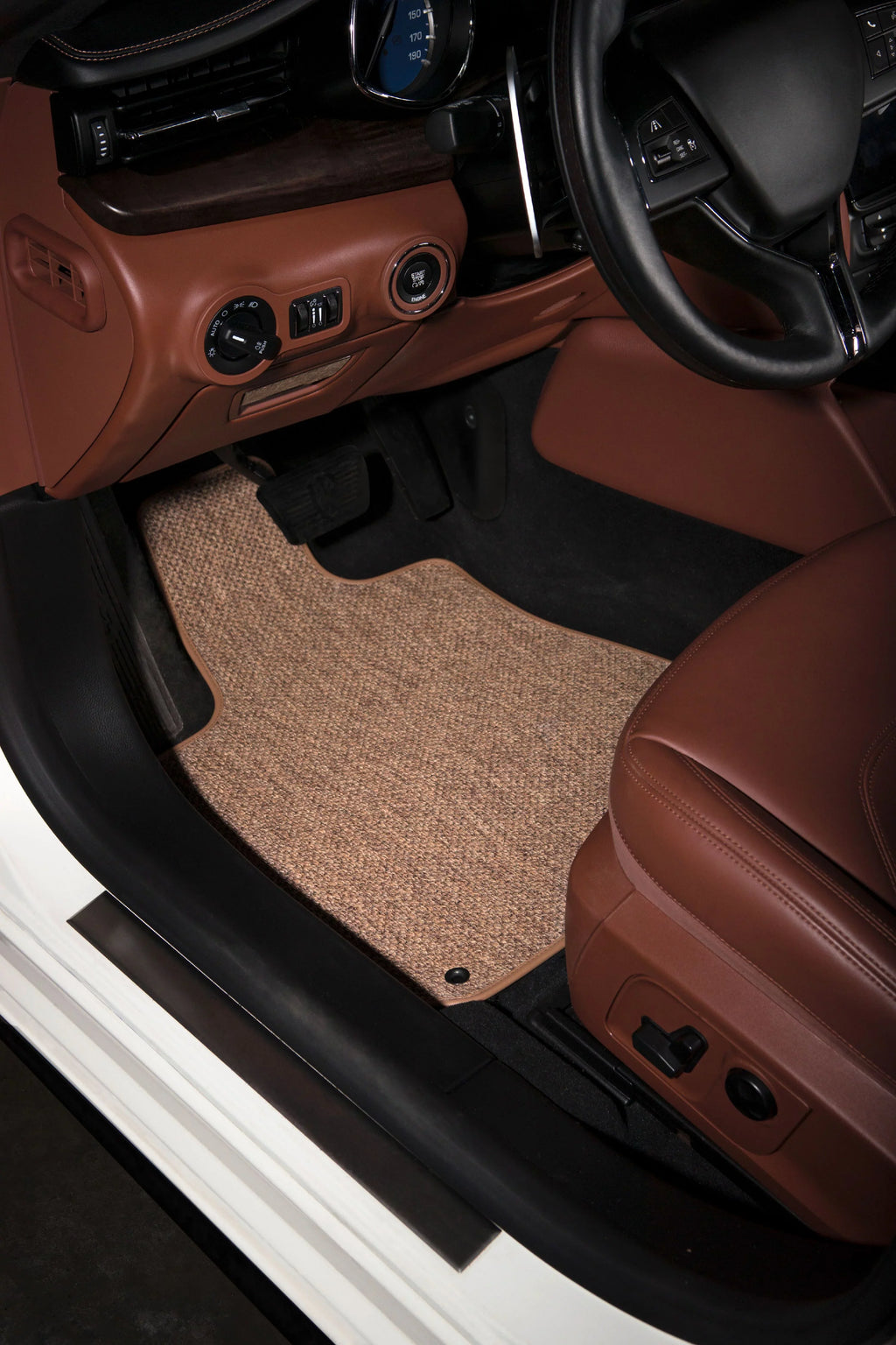 '- All-Weather Ford Escape 2016, Fit Beige Car Cargo Mat 2019 Mats, 2018, 2013, 2015, GGBAILEY 2017, Medium Custom Textile™ 2014, for