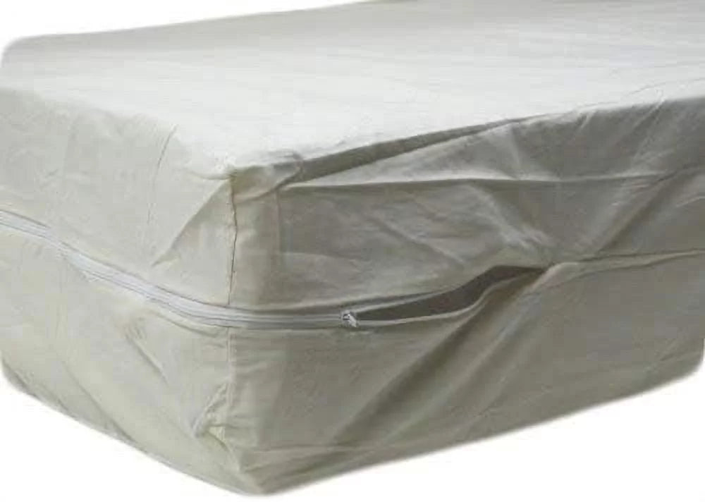 Cotton Mattress The Queen Cover, Size, Mattress Cotton Zips Around Fleetwood