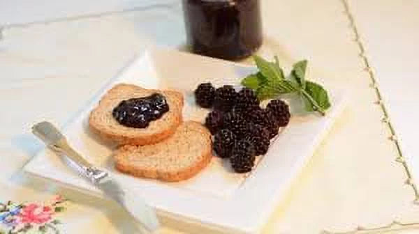 2-Pack 8 No Jam, Jars Seedless Homemade Sugar oz. Blackberry Mrs. Miller's