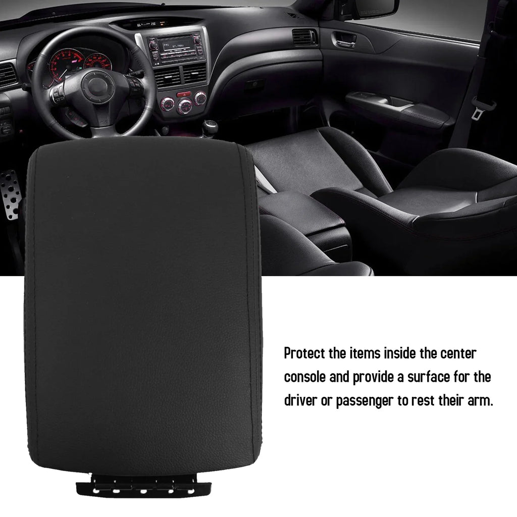 Eryue Huiop Cover Subaru Center Car GoolRC cover,Center Console Auto 2009-2014 Car compartment Buzhi Cover glove Compartment Compartment Lid Cover Car Eryue Wrx Leather Center