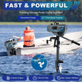 System 2 Heavy Cooling Outboard Stroke Motor Boat Duty 3.5HP Water Engine Engine