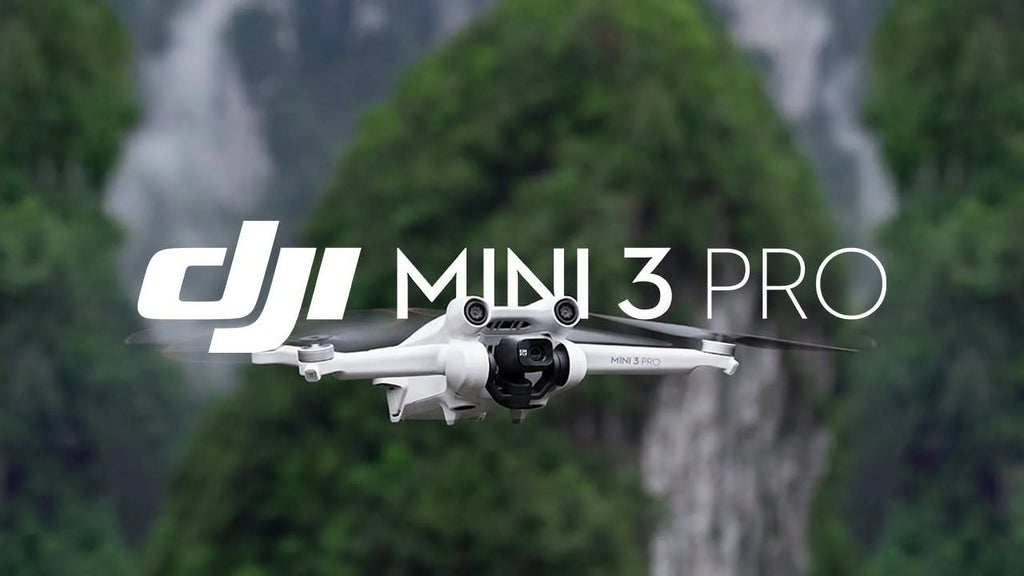 Mini Sensing 34min &Accessories Video, Camera DJI RC Pro w/ Bundle Gear Flight 48MP, Quadcopter Drone 3 Screen) Deco Smart Tri-Directional 128GB Backpack + Card Remote 4K/60fps (With Obstacle + Time,