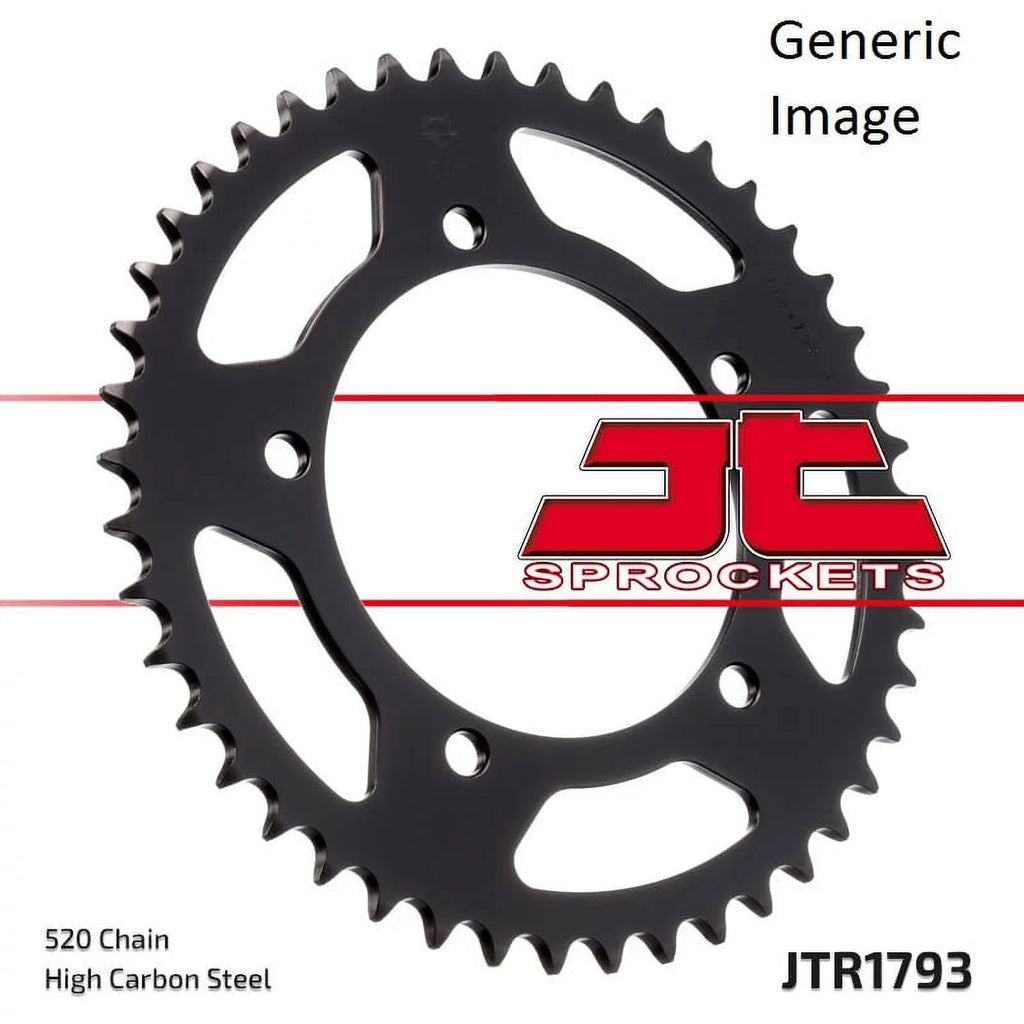 Steel 42T Street GSX-R600 fits SUZUKI 2001-2005 Rear Sprocket