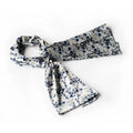 Blancho Plum Scarf Blossom Chinese - Style Silk Elegant White Large