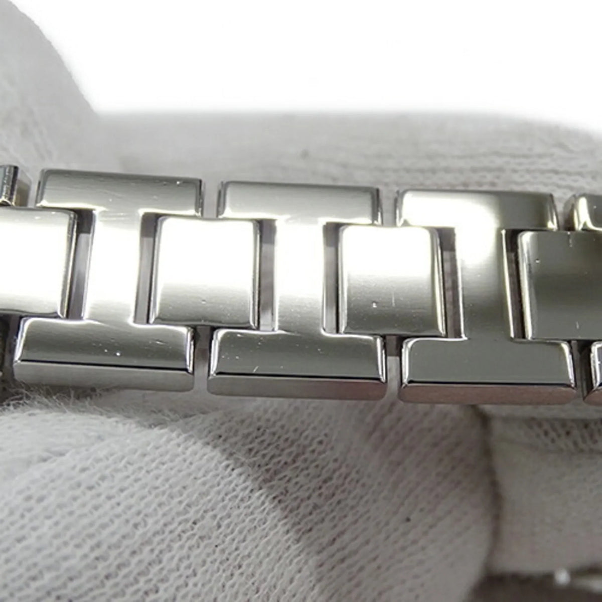 Stainless Miss Steel, Pasha SS, Polished Quartz, (Good) Ladies W3140007, Silver, Watch, Pre-Owned Cartier