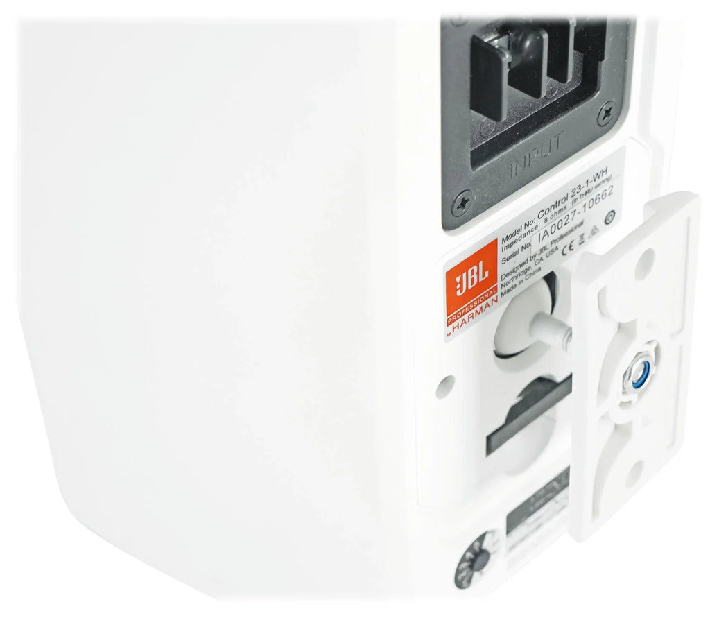 Speakers 23-1 Commercial White JBL Wall 3" 70v Control (10) Indoor/Outdoor + Amp